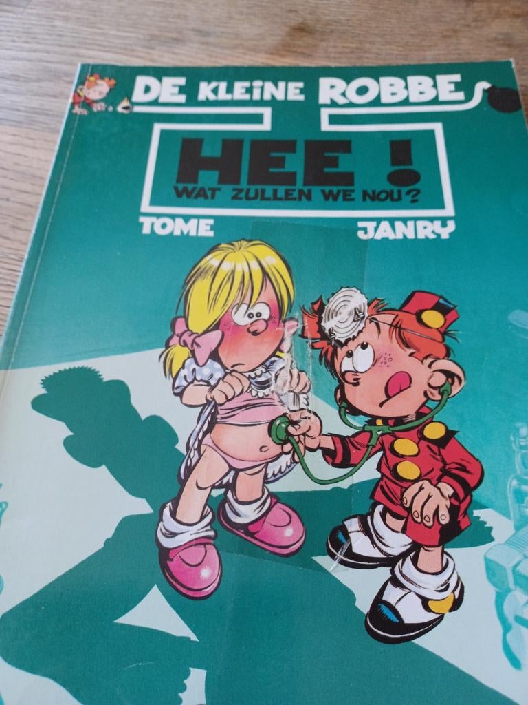De kleine Robbe Hee wat zullen we nou!, Boeken, Stripverhalen, Ophalen of Verzenden