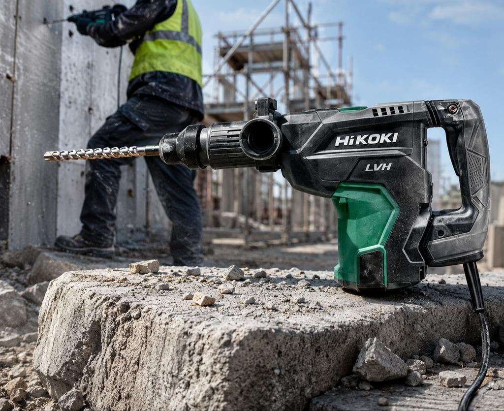 HIKOKI perfo-burineur NEUF, Doe-het-zelf en Bouw, Gereedschap | Boormachines, Ophalen