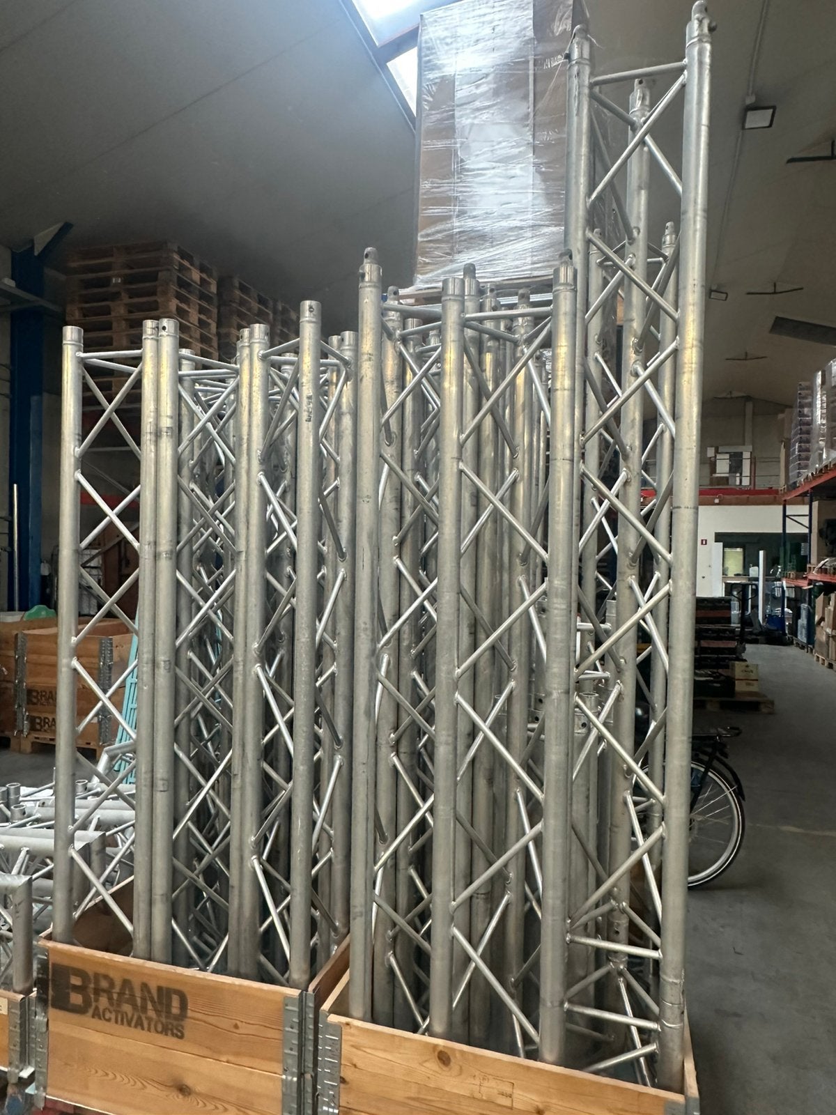 Truss te koop, Ophalen, Gebruikt