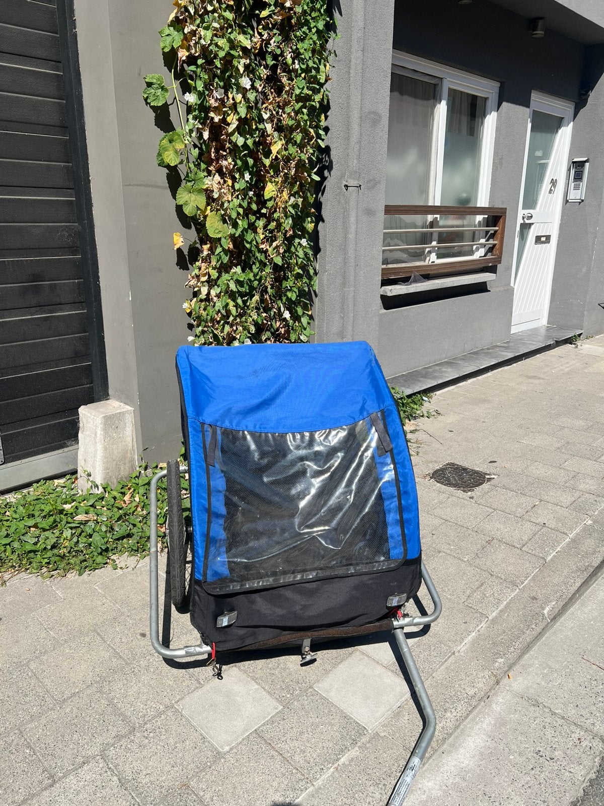 Fietskar - enkel ophalen, Ophalen, Gebruikt, Hondenkar, Minder dan 20 kg