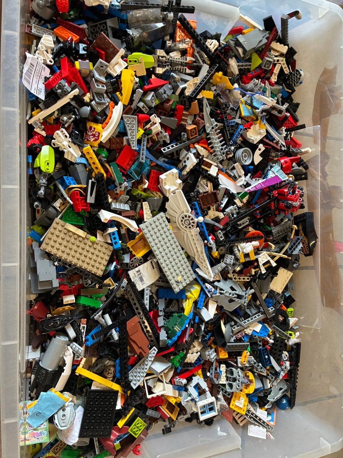 Enorme Lot LEGO Vrac - Plusieurs Kilos, Enfants & Bébés, Jouets | Duplo & Lego, Enlèvement, Comme neuf, Lego, Space