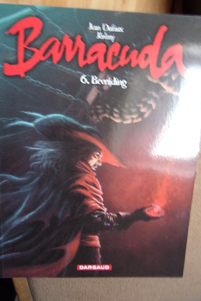 barracuda : complete reeks nr 1 tot en met 6  softcovers, Ophalen of Verzenden