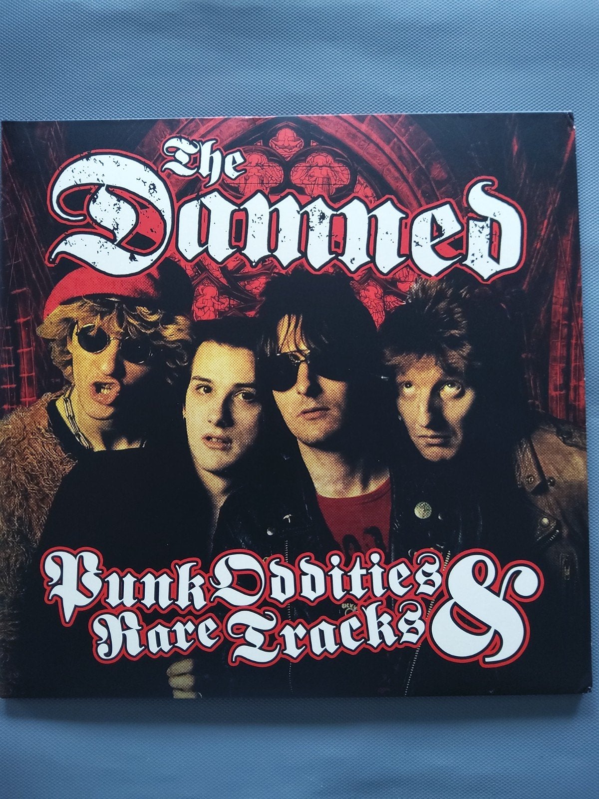THE DAMNED  PUNK ODDITIES & RARE TRACKS Colored Vinyl, Colored vinyl, Ophalen of Verzenden, Dubbel-LP