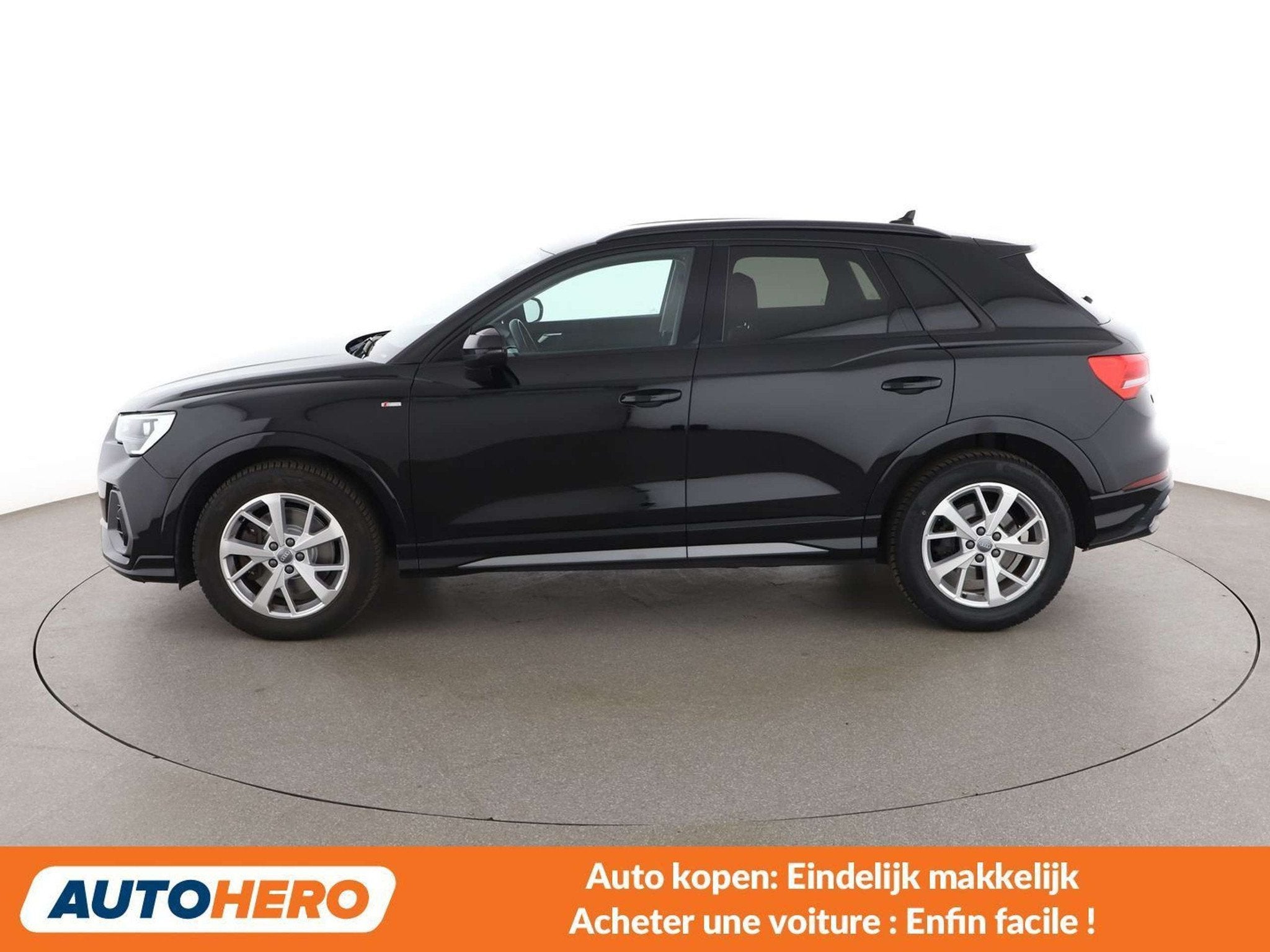 Audi Q3 40 TFSI quattro S line (bj 2019, automaat), Auto's, Automaat, Gebruikt, Euro 6, 1984 cc