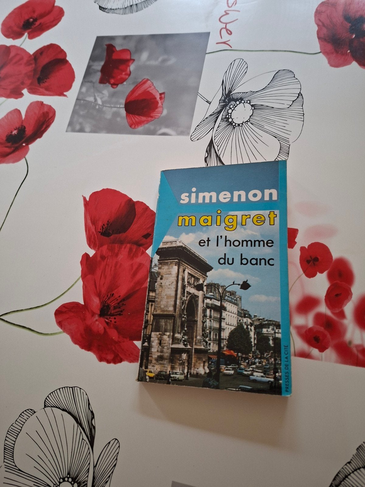 Simenon. Maigret en de man op de bank., Ophalen of Verzenden