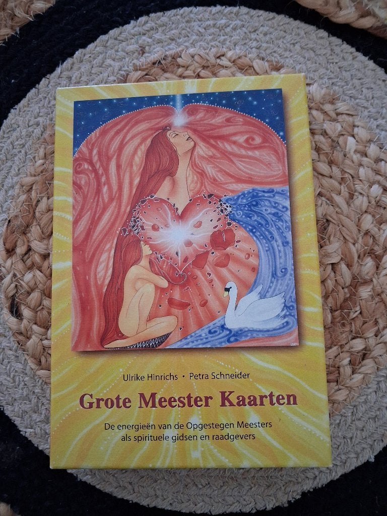 Grote meester kaarten, Ophalen, Zo goed als nieuw
