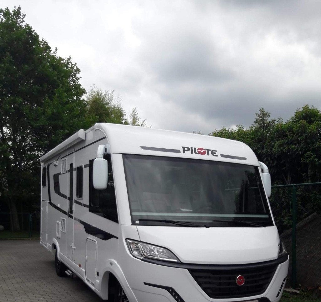 Integraal camper pilote G740, Standaard zit, Ringverwarming, ABS, Fiat