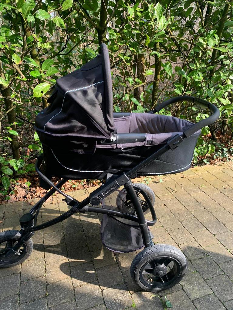 Kinderwagen, Ophalen, Gebruikt, Combiwagen, Quinny