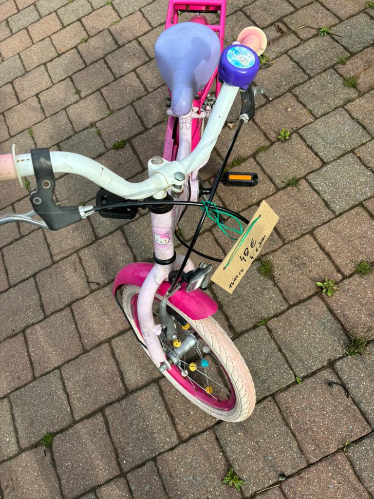 Meisje fiets, Ophalen, Zo goed als nieuw, 16 inch
