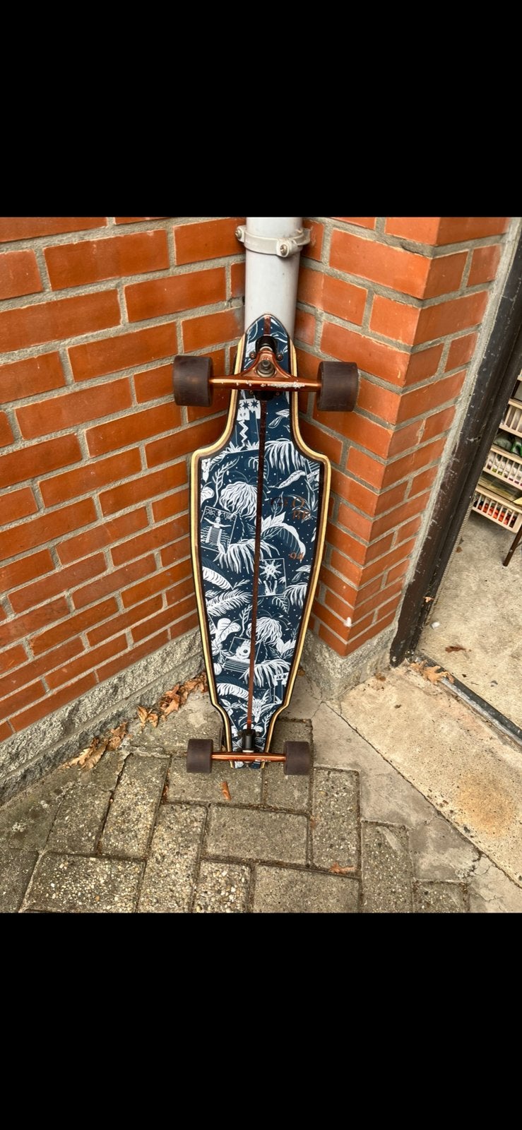 Longboard globe, Enlèvement, Comme neuf, Longboard