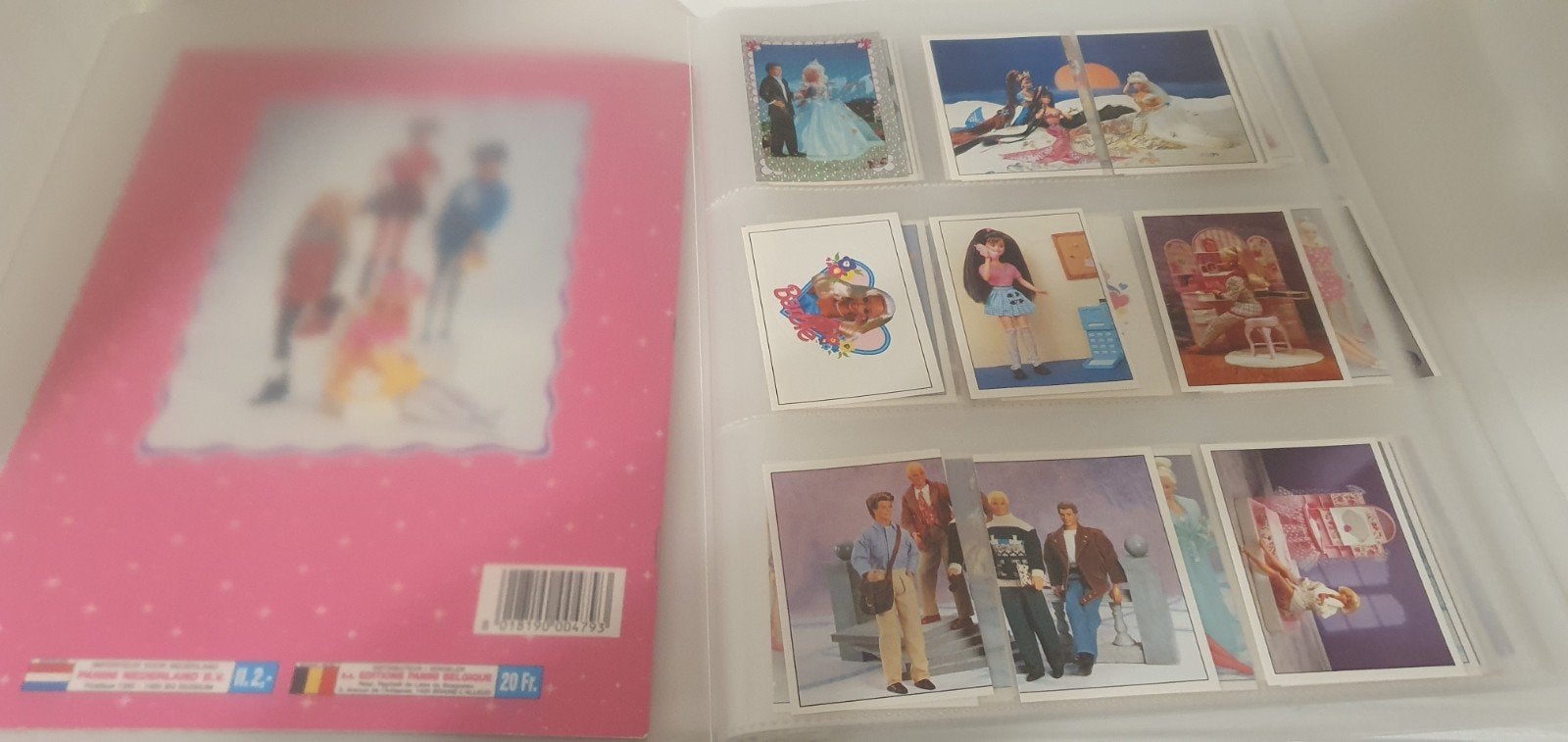 Panini Barbie Fashion 1996 VOLLEDIG, Ophalen of Verzenden