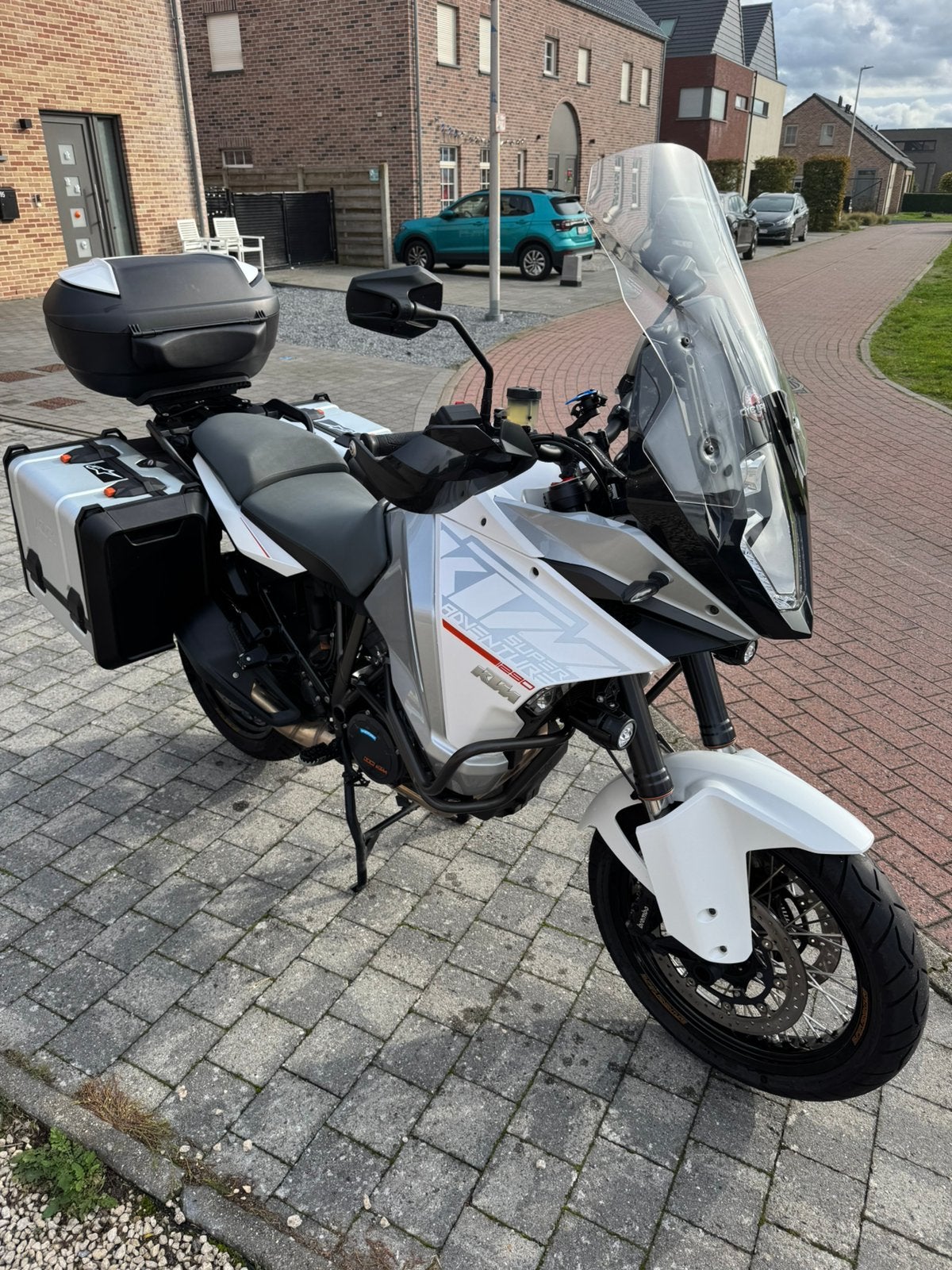 KTM 1290 SUPER ADVENTURE, 2 cilinders, Motorrijbewijs A, Gebruikt, Meer dan 35 kW