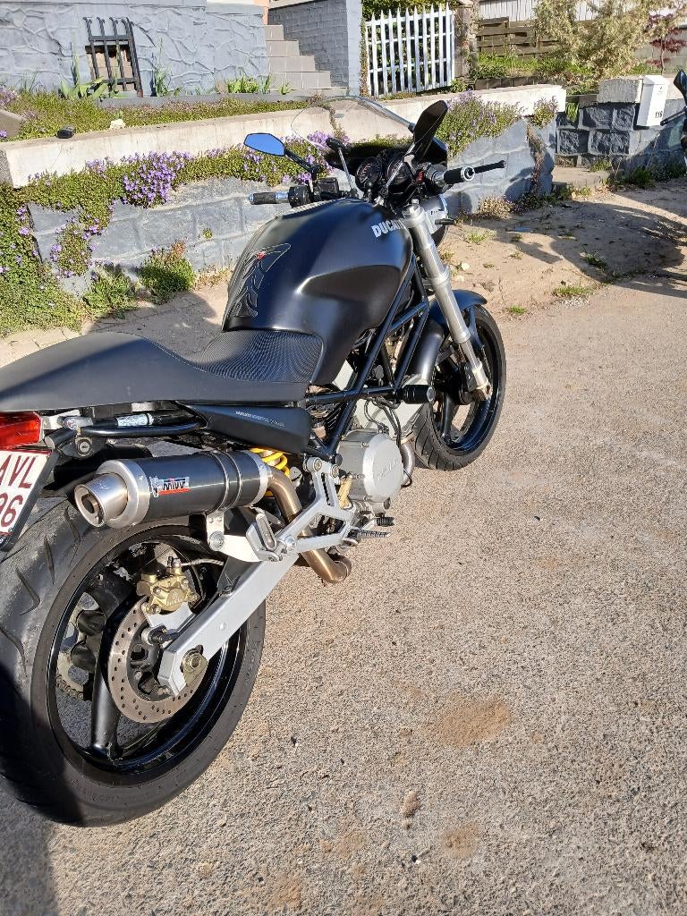 Ducati monstro, 2 cilinders, Motorrijbewijs A, Gebruikt, Particulier