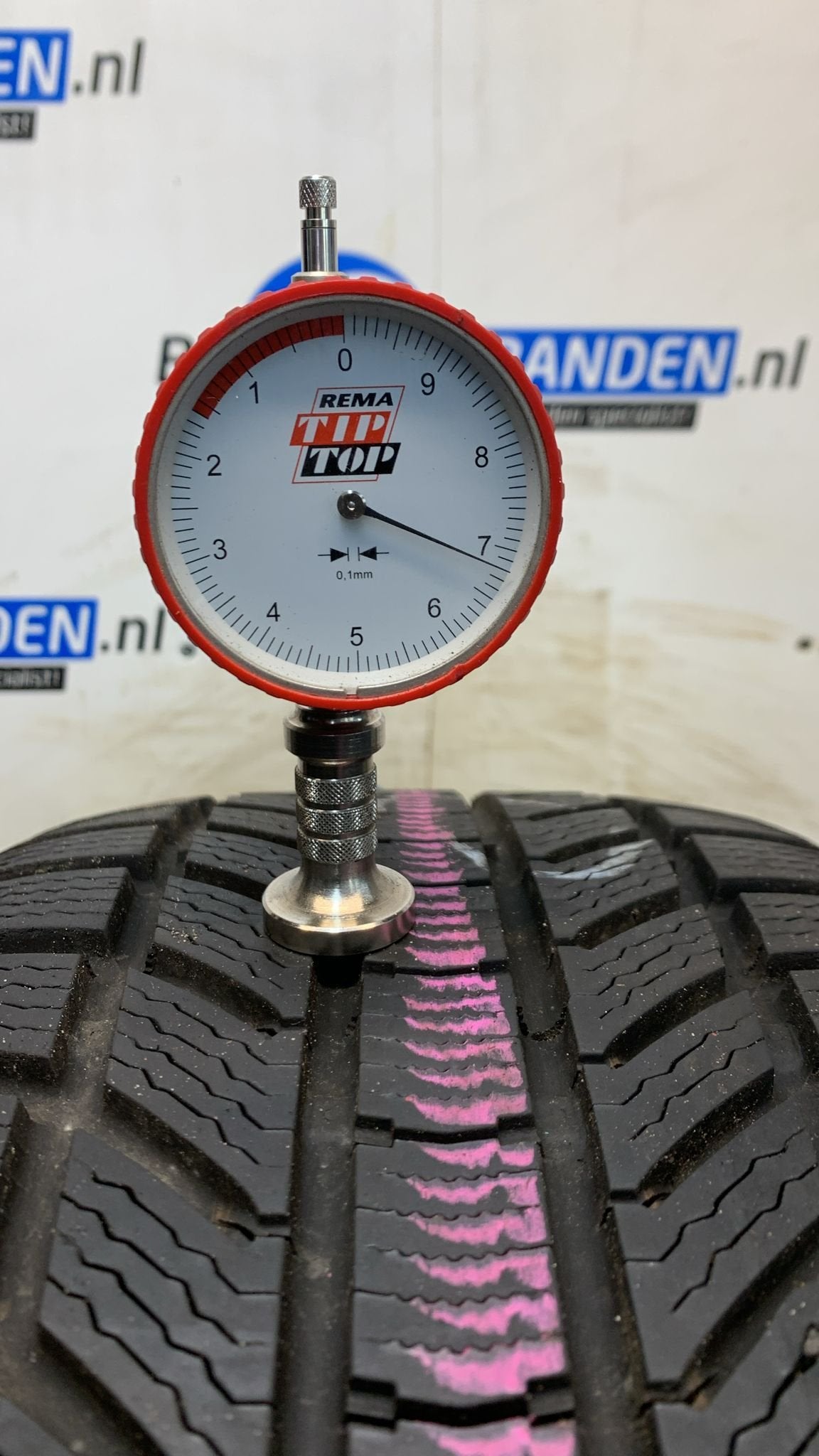 2x Continental WinterContact TS870P 235/55 R17 103V XL 235/5, Auto-onderdelen, Banden en Velgen, Gebruikt, -, -, 17 inch