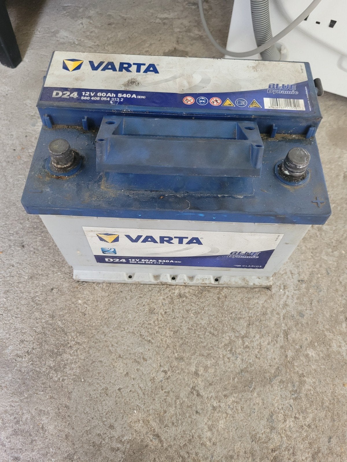 lot de 2 battery