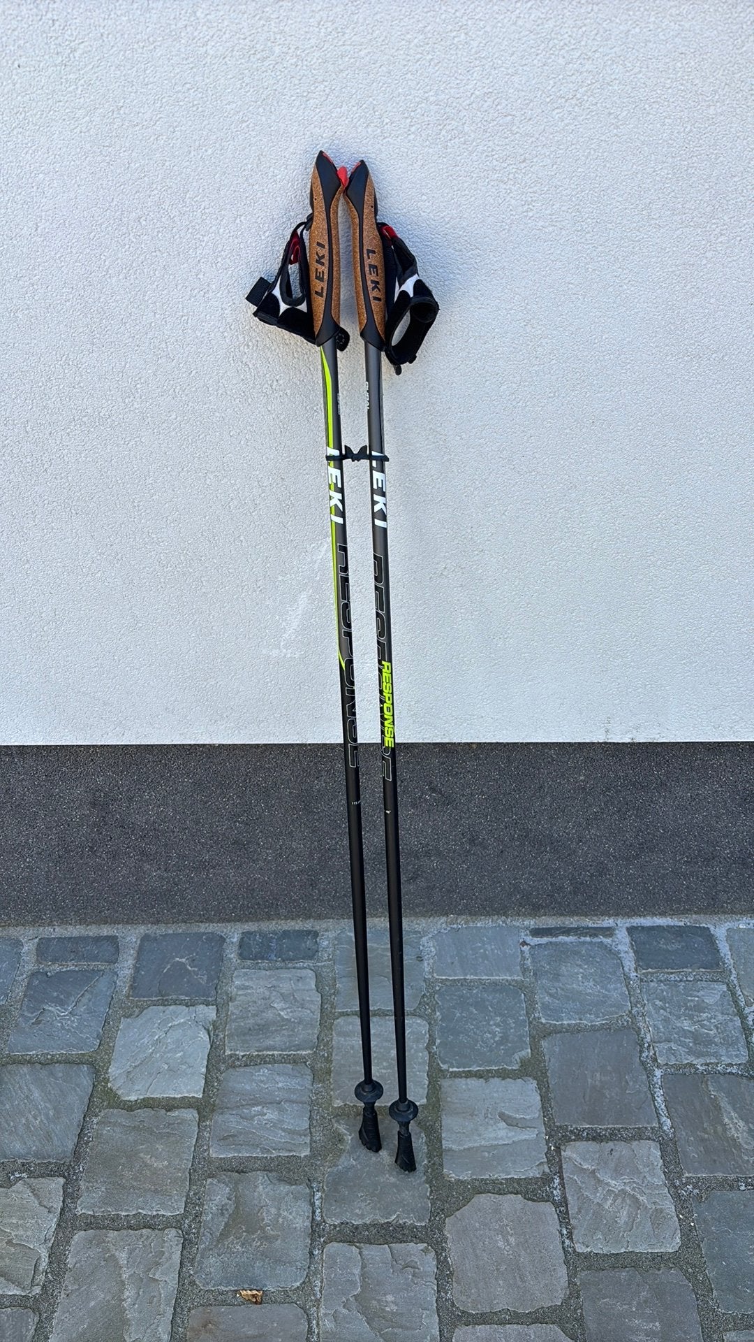 Bâtons de marche nordique 115 cm, Enlèvement, Comme neuf