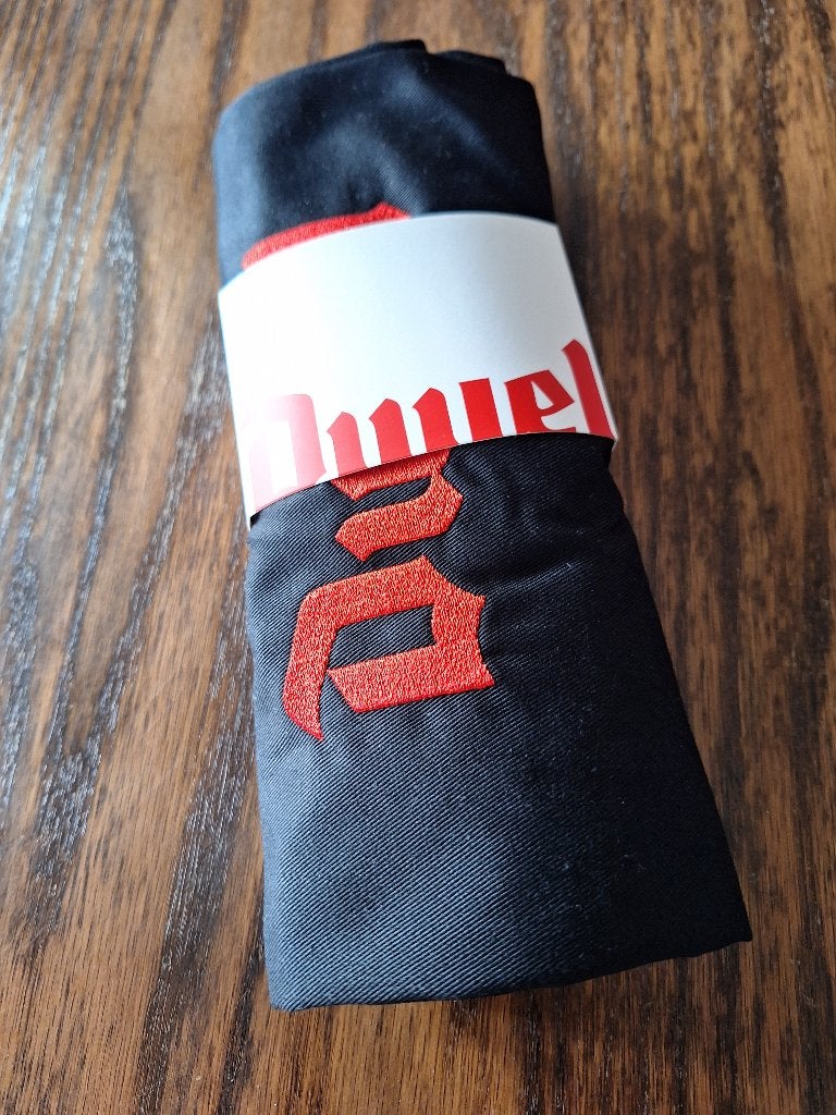 Tablier Duvel « barbecue », Collections, Marques de bière, Neuf, Vêtements, Duvel, Enlèvement ou Envoi