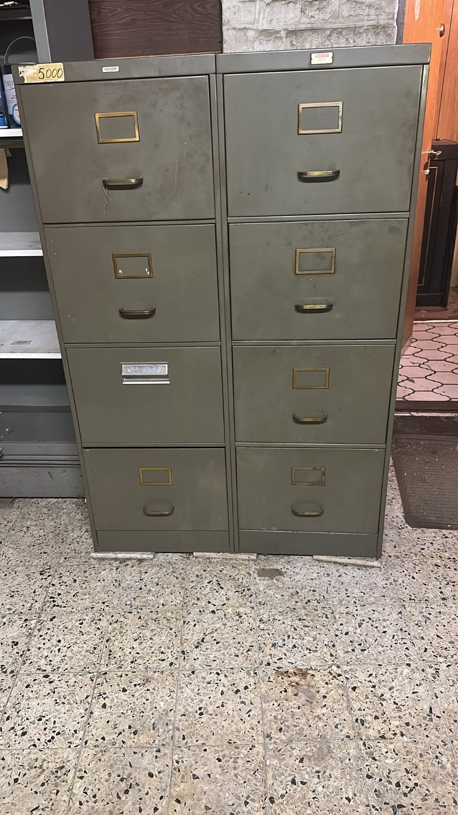 Armoire metallique a tiroir, Maison & Meubles, Enlèvement