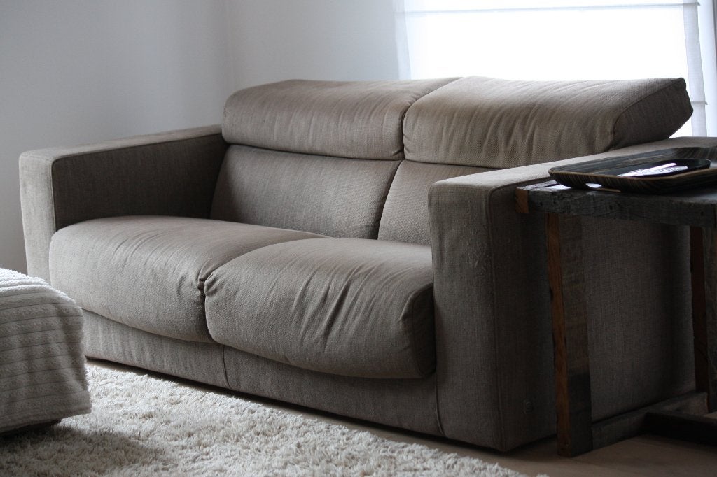 GRATIS op te halen, mooie 3 zit zetel, 200 à 250 cm, Banc droit, Enlèvement, Utilisé