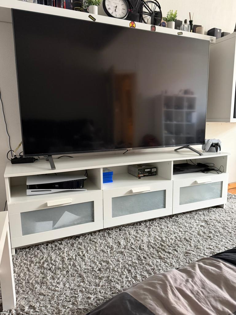 IKEA BRIMNES tv-meubel – zeer goede staat, Enlèvement, Comme neuf
