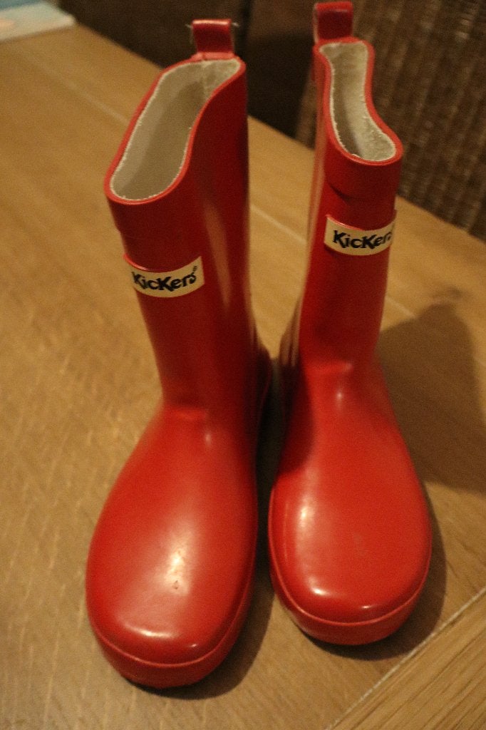 laarzen, Enfants & Bébés, Vêtements enfant | Chaussures & Chaussettes, Kickers, Comme neuf, Enlèvement, Bottes