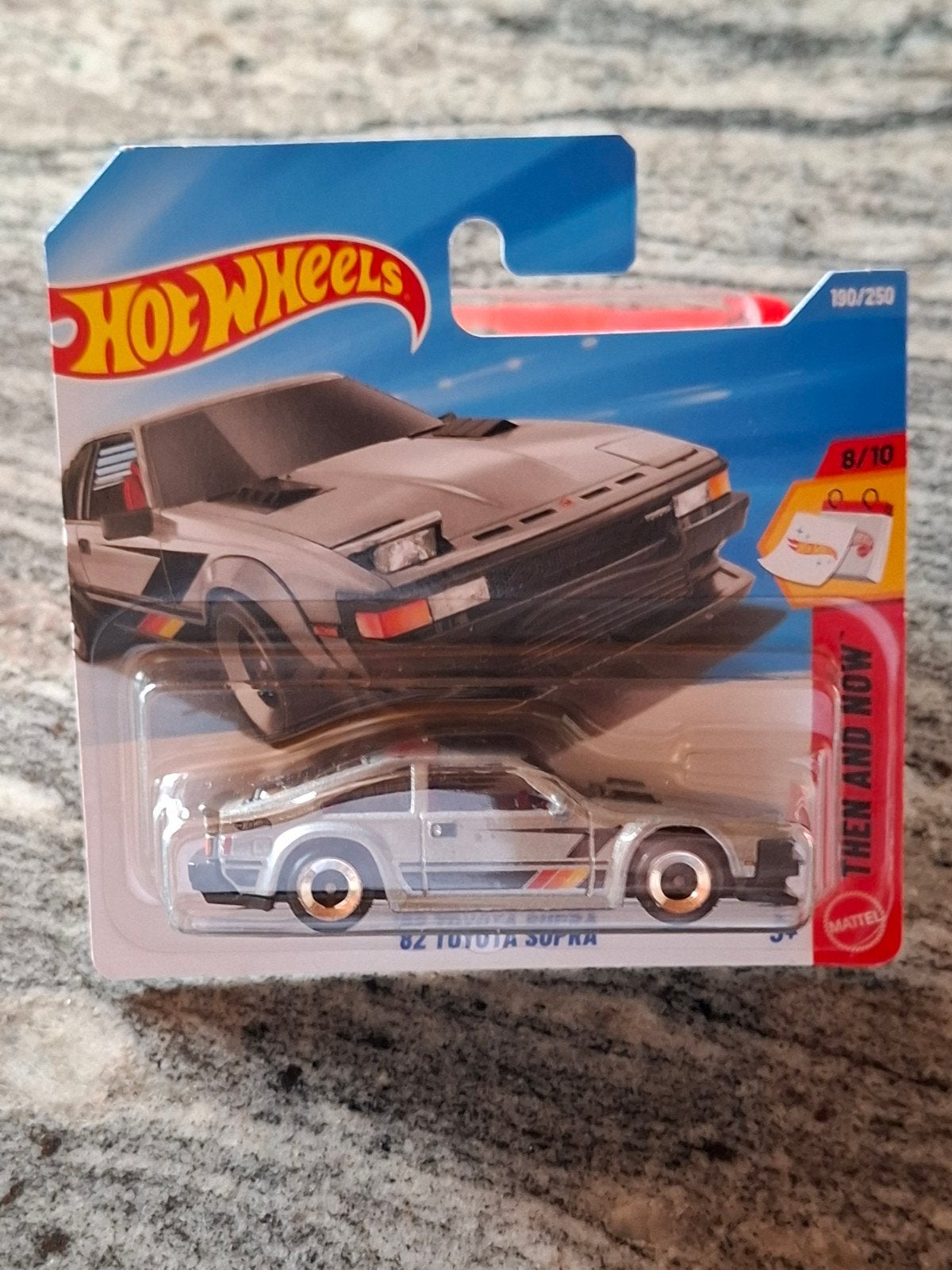 hot wheels 1982 Toyota supra grijs, Ophalen of Verzenden, Nieuw