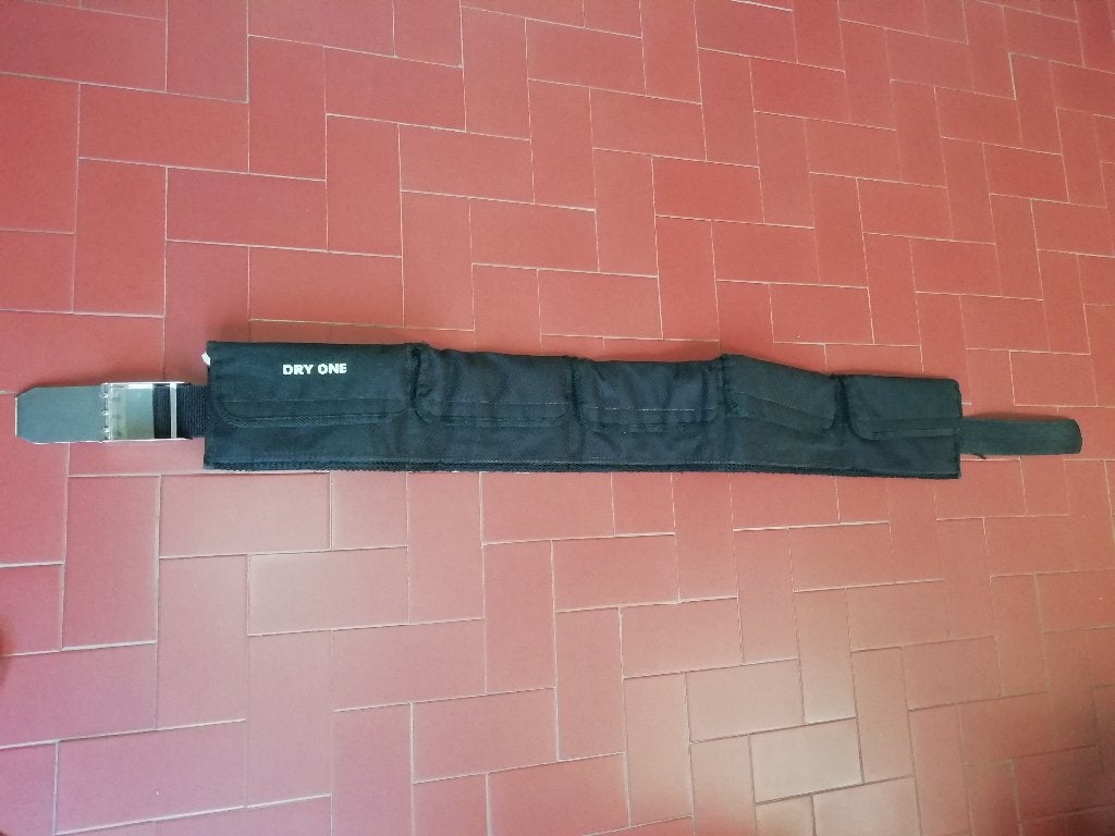 Ceinture à poches, Sports nautiques & Bateaux, Plongée, Enlèvement, Utilisé, Plomb ou Ceinture de plomb