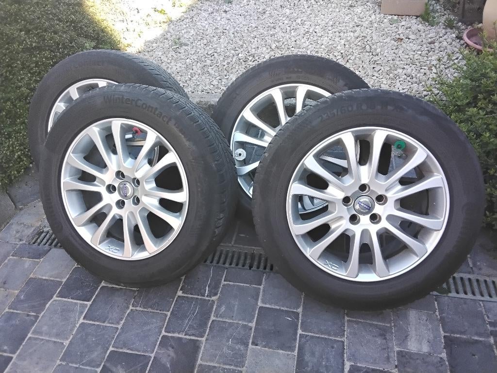 Pneus hiver, Auto-onderdelen, Banden en Velgen, Ophalen, 18 inch, Gebruikt, Winterbanden