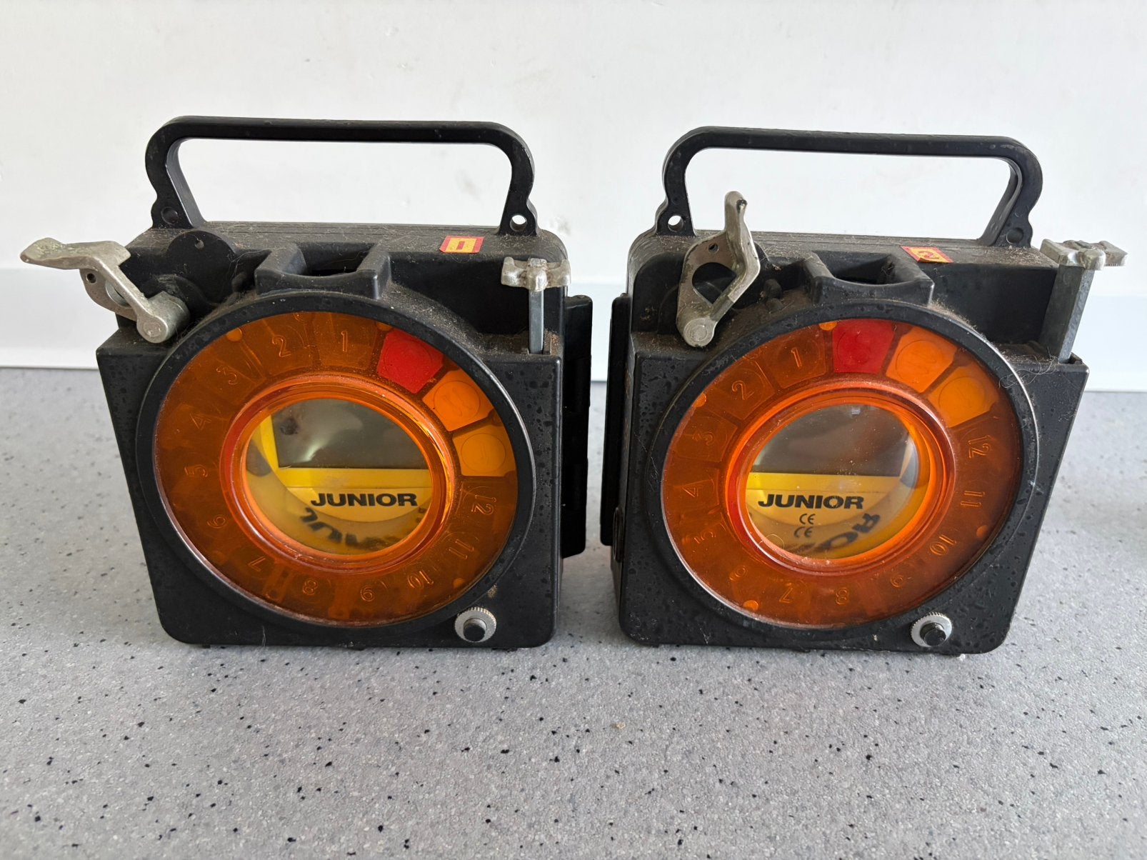 Quarts prikklok duivensport Junior T3, Ophalen, Gebruikt
