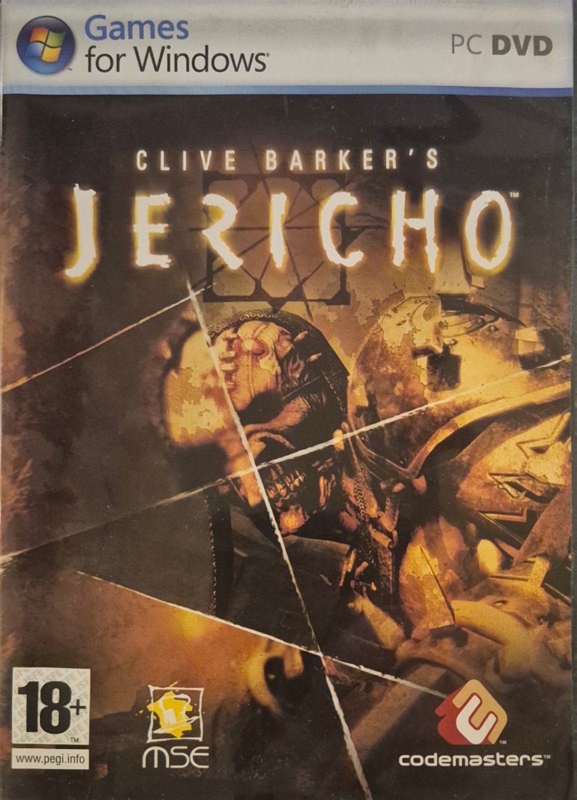 Clive Barker's Jericho PC DVD – Delisted Game – Compleet, Ophalen of Verzenden, Gebruikt, Vanaf 18 jaar