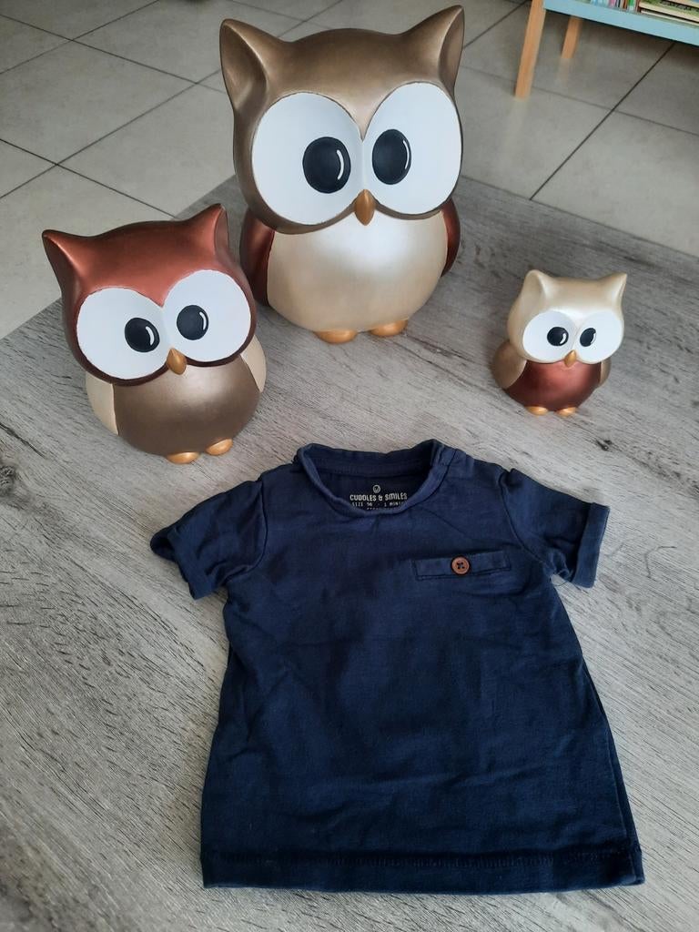 T-shirt Cuddles & Smiles JBC maat 56, Kinderen en Baby's, Ophalen of Verzenden