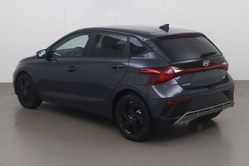 Hyundai i20 1.0 t-gdi Twist Plus 90 Black Line, Auto's, Gebruikt, Overige bekleding, 1070 kg, Parkeersensor