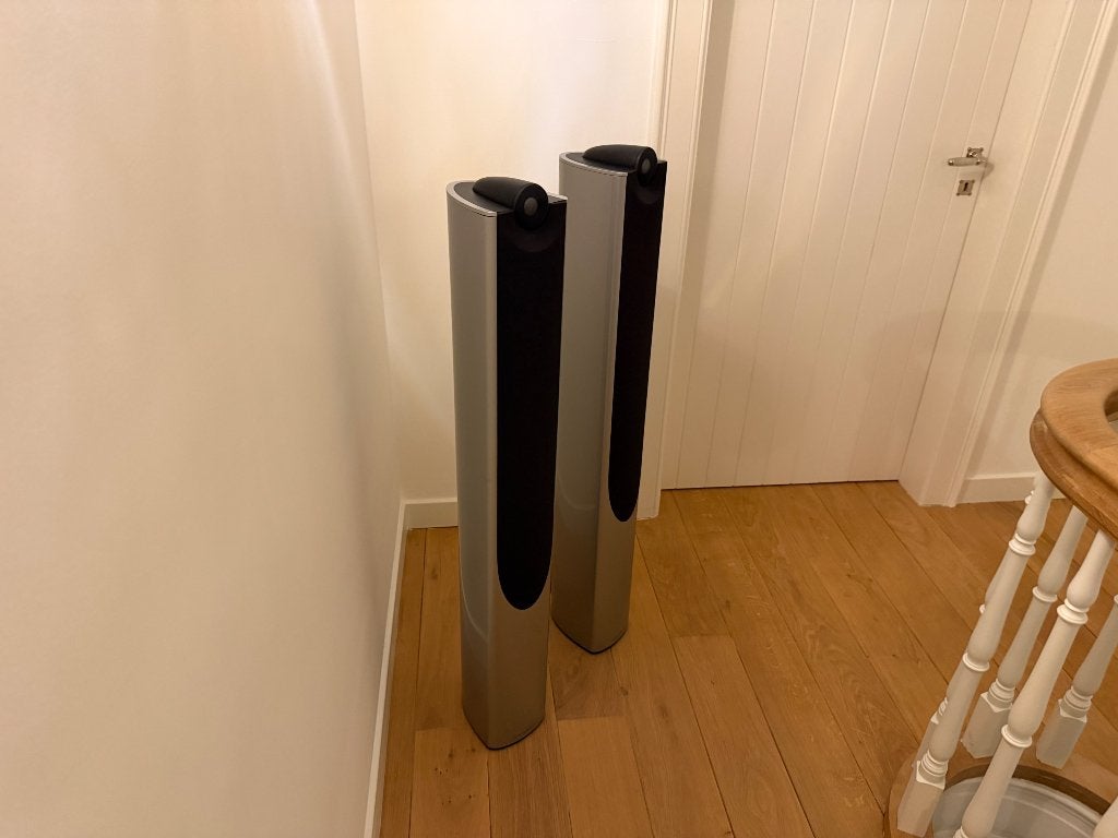 Bowers & Wilkins xt4 aluminium luidsprekers, Ophalen, Stereo speakers, Gebruikt, 120 tot 150 watt