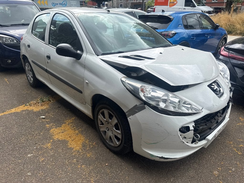 Peugeot 206+ 2009 1.4hdi, Autos, Entreprise, Diesel, Achat