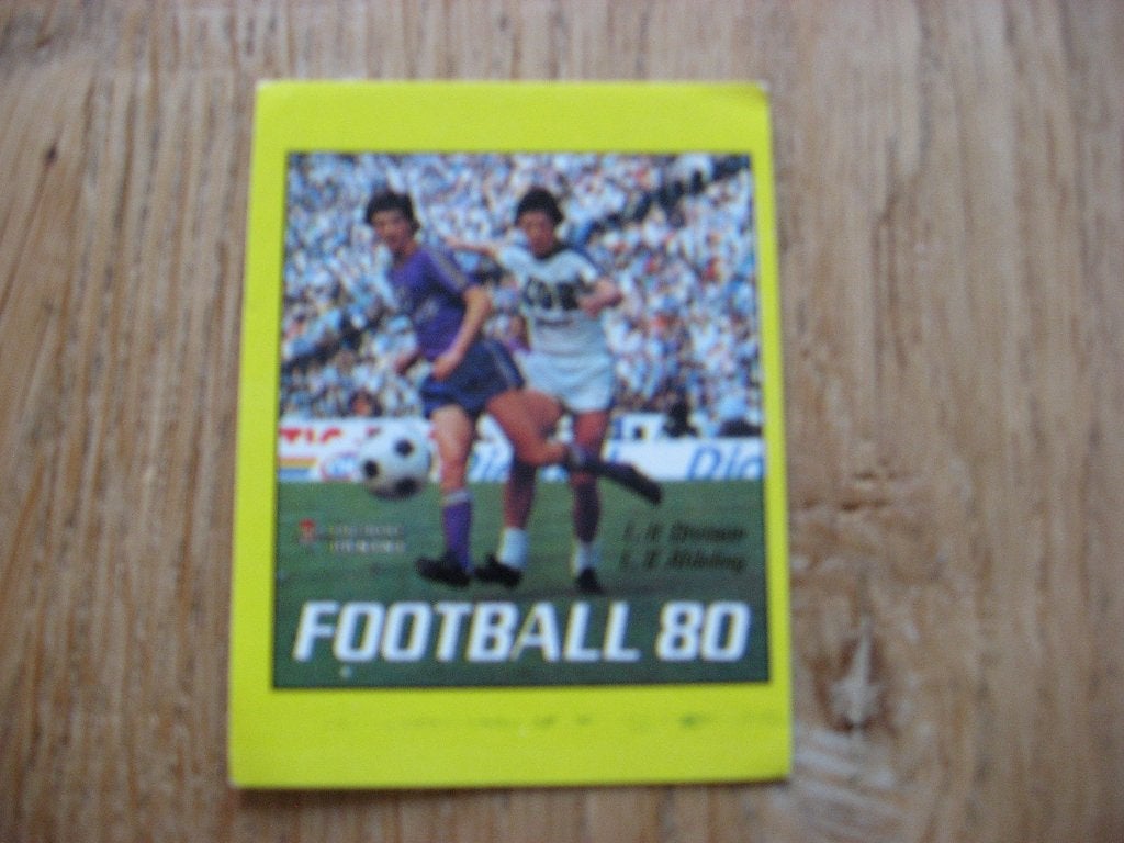Football 98 Panini Sticker H Football 80, Ophalen of Verzenden, Nieuw, Sticker