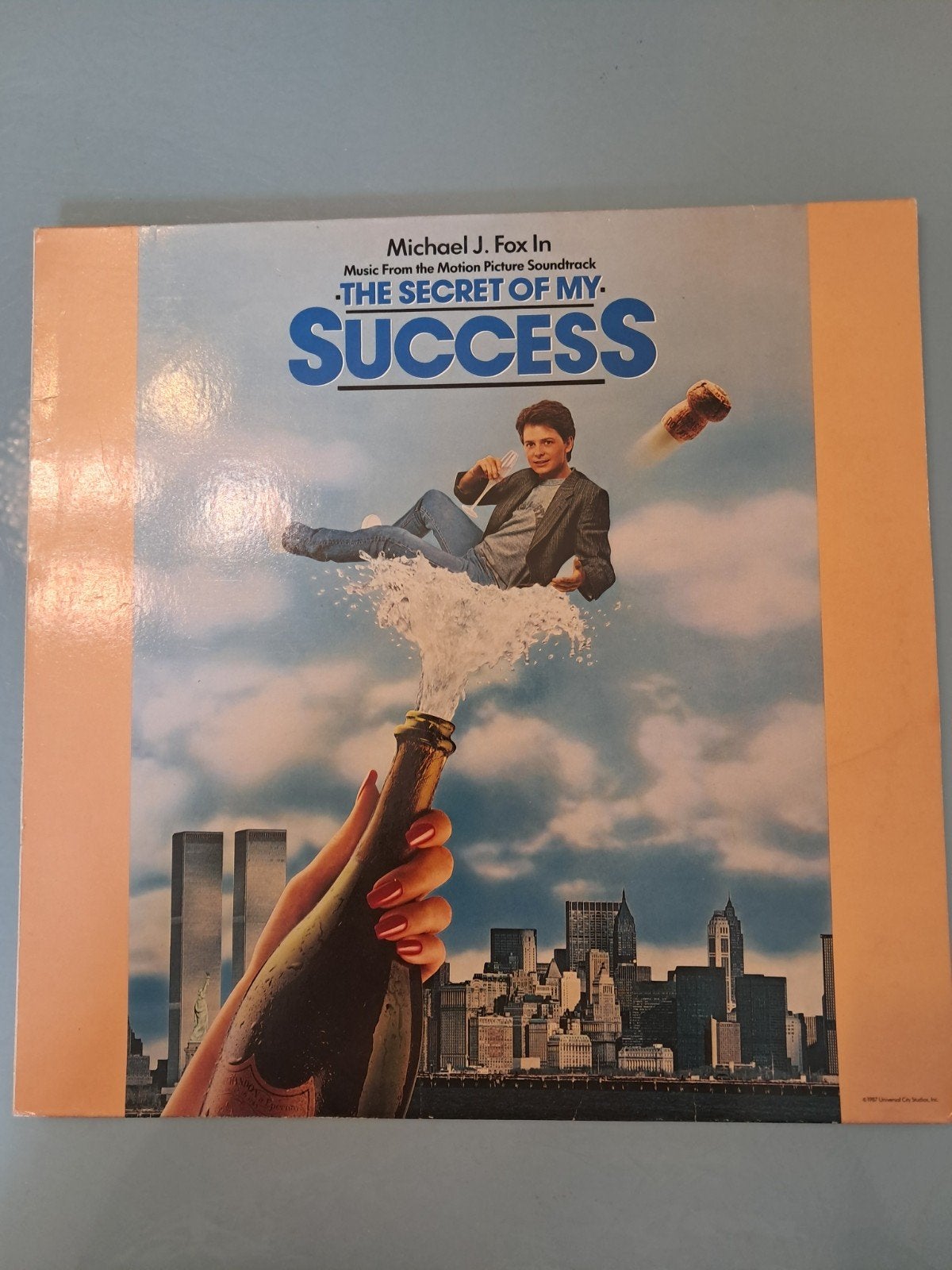 The secret of my succes .. 1987..movie. michael j.fox, Verzenden, Zo goed als nieuw