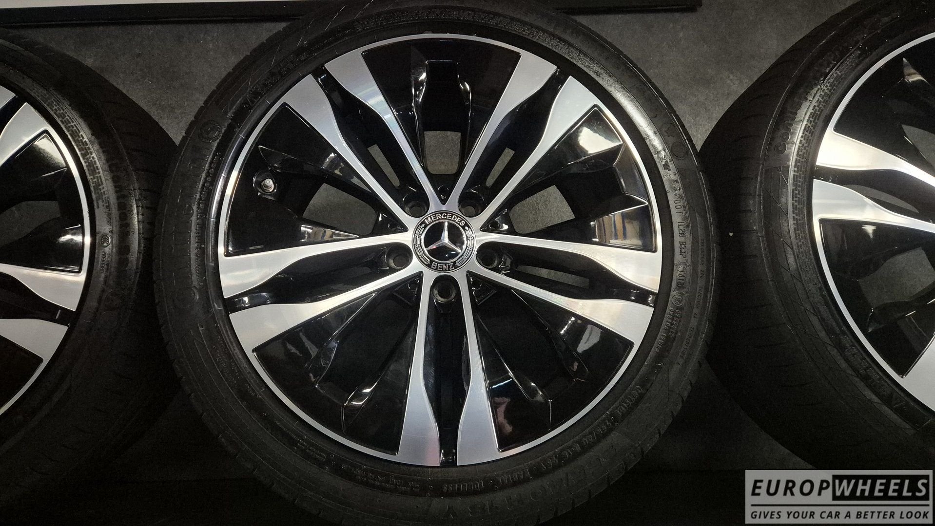 18 inch Mercedes C klasse zomerbanden S206 C180 C200 C220, Auto-onderdelen, Banden en Velgen, 18 inch, Gebruikt, -, -