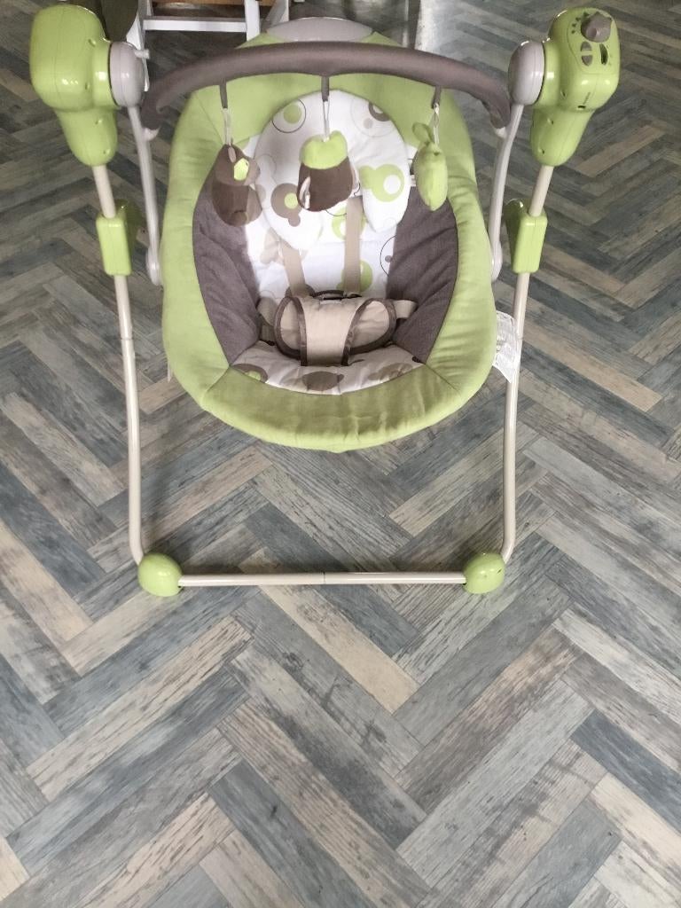 Balançoire pour bébé, Enlèvement, Utilisé, Balançoire