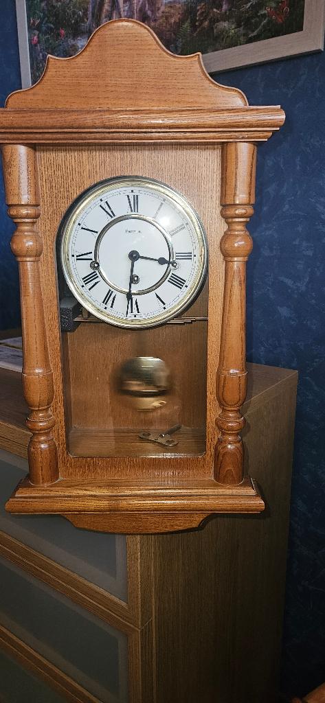 Horloge, Enlèvement
