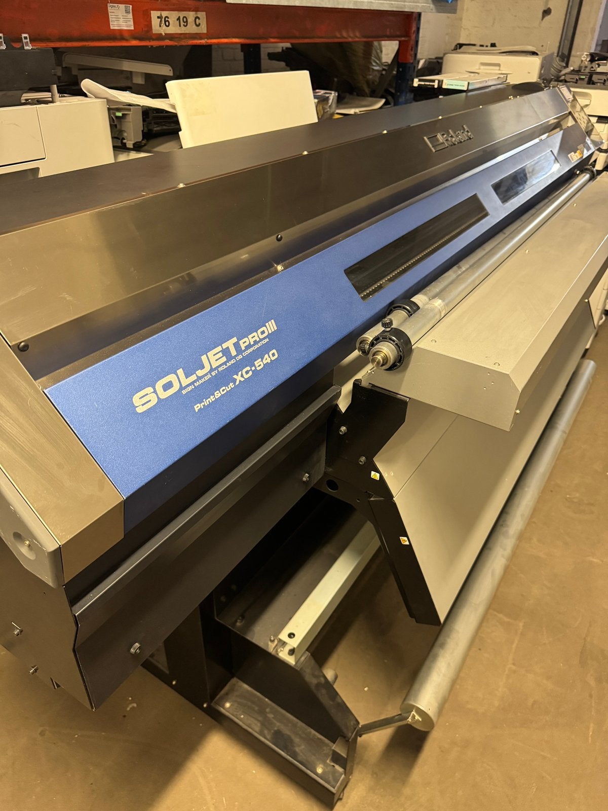 Traceur SOLJETPRO Print&Cut XC-540 ( Revise), Informatique & Logiciels, Imprimantes, Comme neuf, Enlèvement