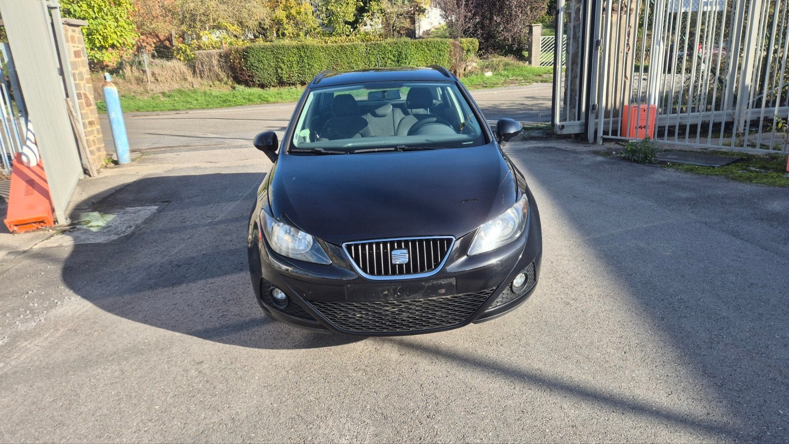 SEAT IBIZA 1.2TDI BREK SERIE COPA KM 213000 KM JAAR 2012 CT, Auto's, Euro 5, Bedrijf, 1200 cc, https://public.car-pass.be/vhr/a04678ae-0e74-4ed2-8e8e-2b0be56f00e3