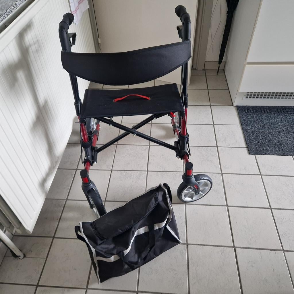 Rollator Vermeiren met tas., Divers, Enlèvement