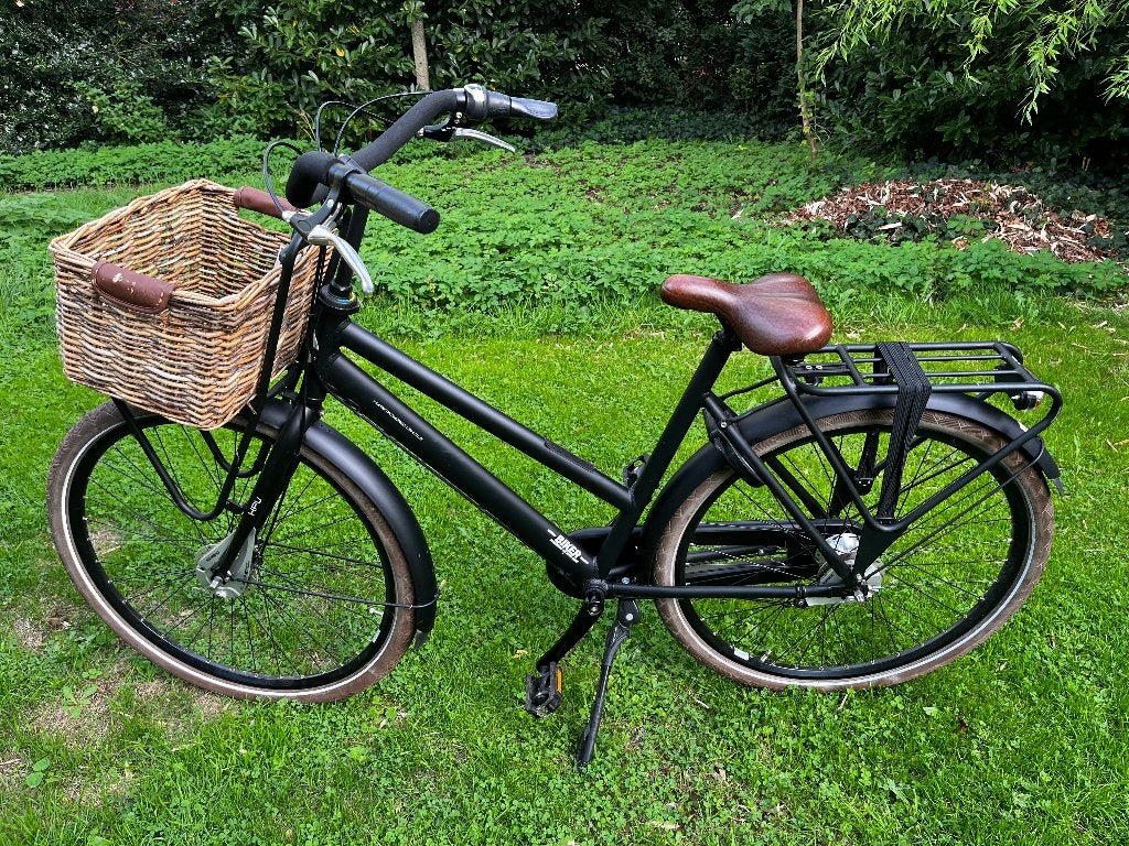 damessstadsfiets Cortina Urban HPV Bike, Fietsen en Brommers, Versnellingen, 56 cm of meer, Zo goed als nieuw, Schijfrem