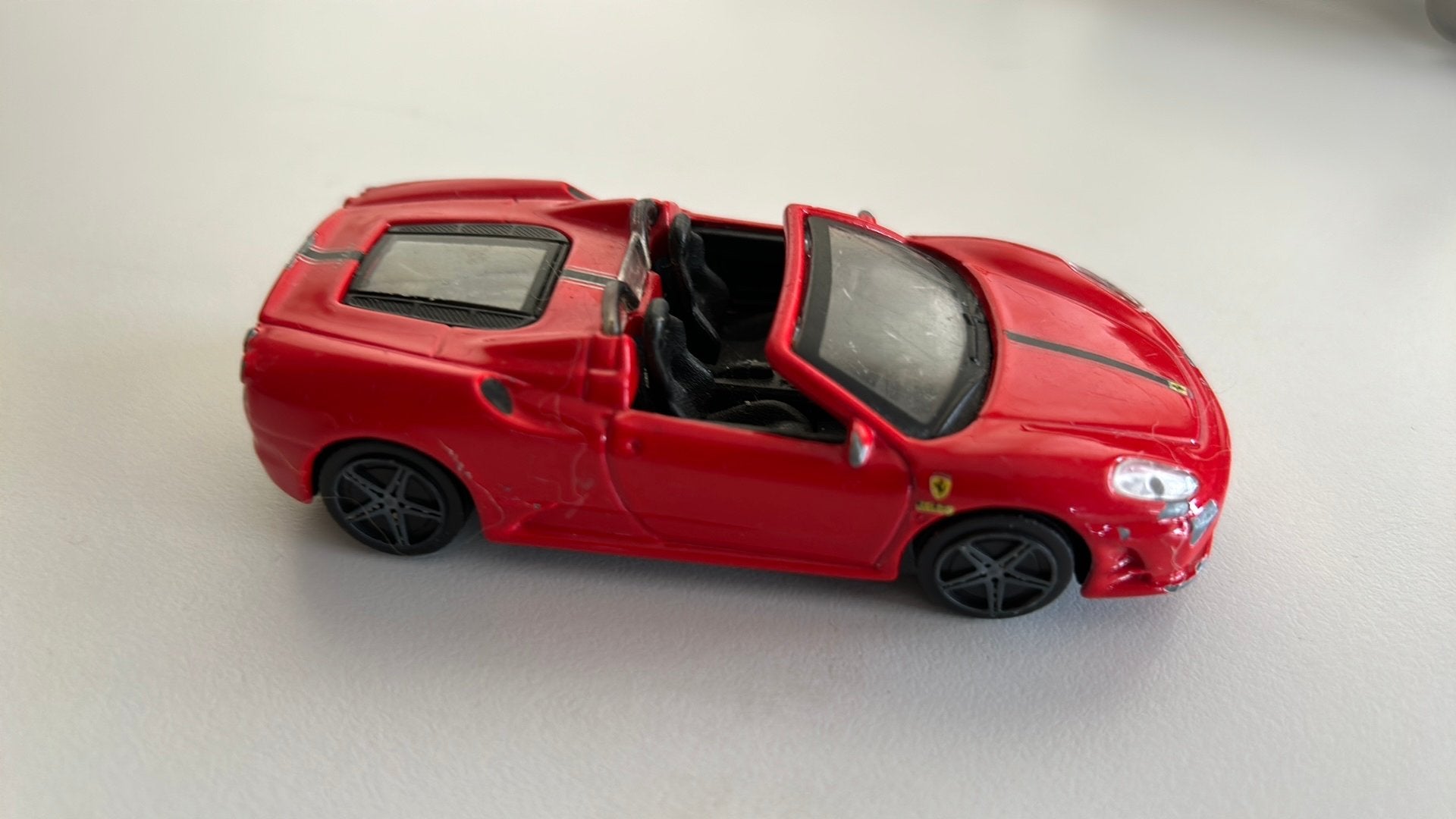 Ferrari Scudera Spider, Ophalen of Verzenden, Gebruikt