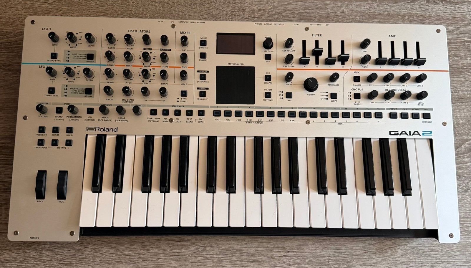 Roland Gaia 2, Musique & Instruments, Enlèvement, Comme neuf, Roland