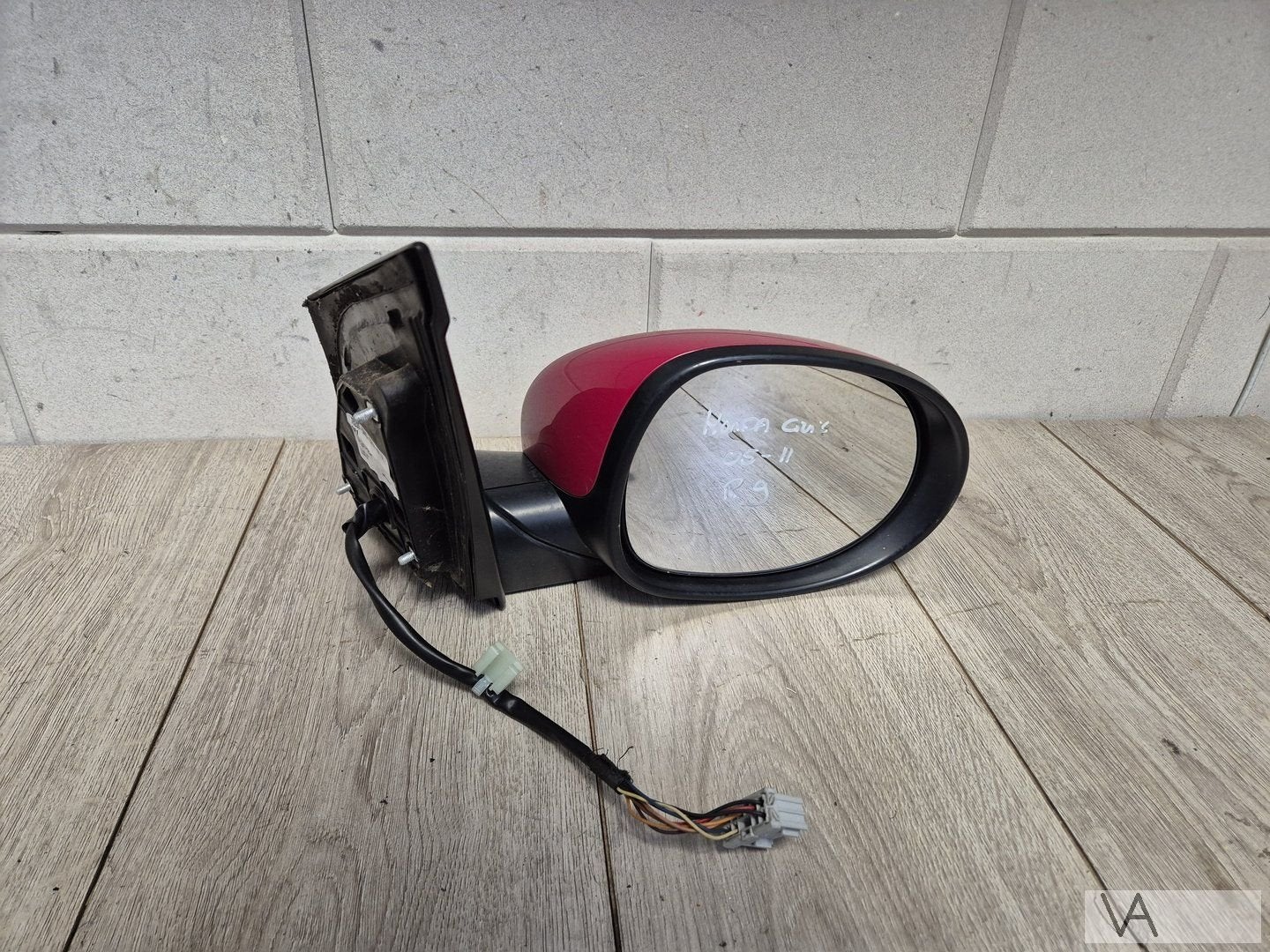 Honda Civic hatchback 2005 - 2011 spiegel rechts ELEK INKLAP, Auto-onderdelen, Honda, Gebruikt, -, -