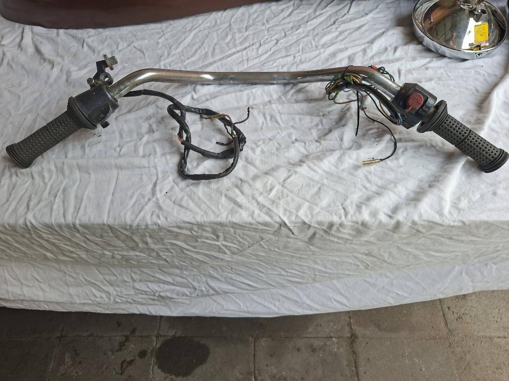 Honda cb 450 k stuur met schakelaars, Motoren, Ophalen, Gebruikt