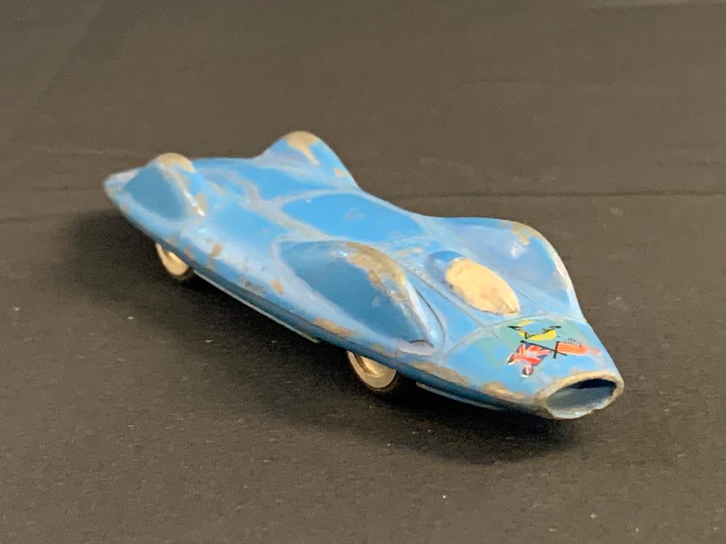 Corgi Toys 153 (1961–1965), Hobby en Vrije tijd, Modelauto's | 1:43, Ophalen of Verzenden, Gebruikt, Auto, Corgi