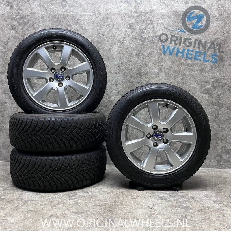 16 inch originele Oden velgen + winterbanden Volvo V60 V70 s, Pneus et Jantes, 16 pouces, -, Utilisé