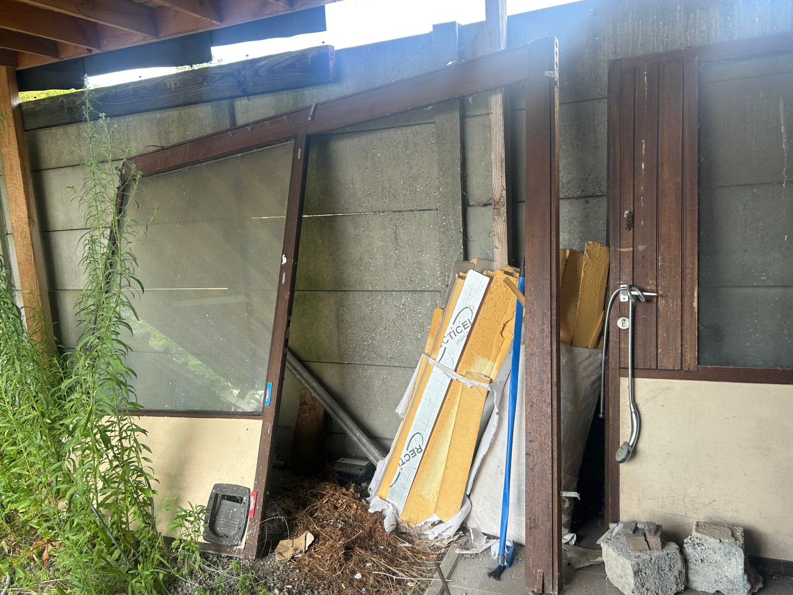 Porte pour garage, Enlèvement, Utilisé